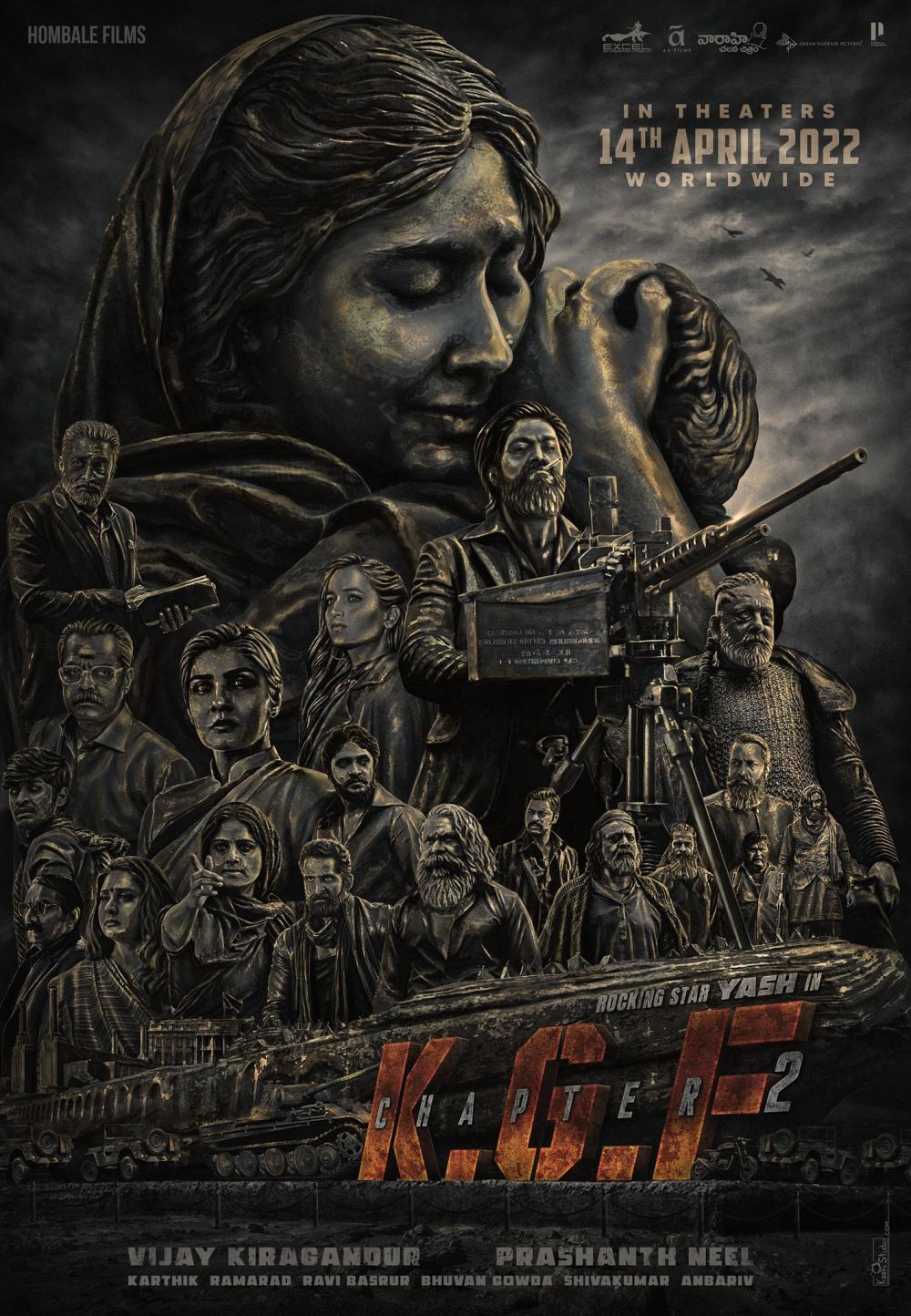 K.G.F: Chapter 2 (2022)