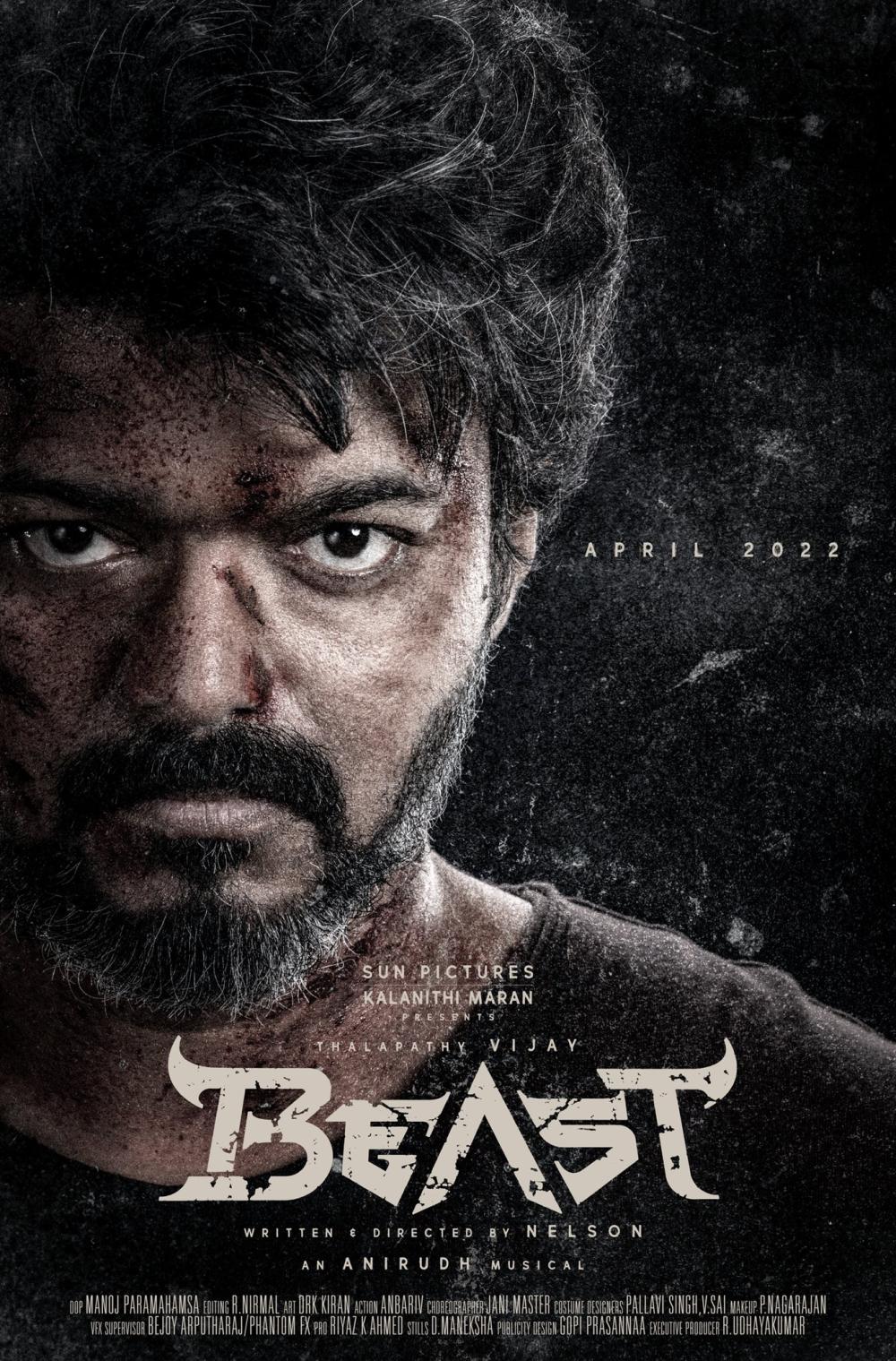 Beast 2022 (Hindi movie)