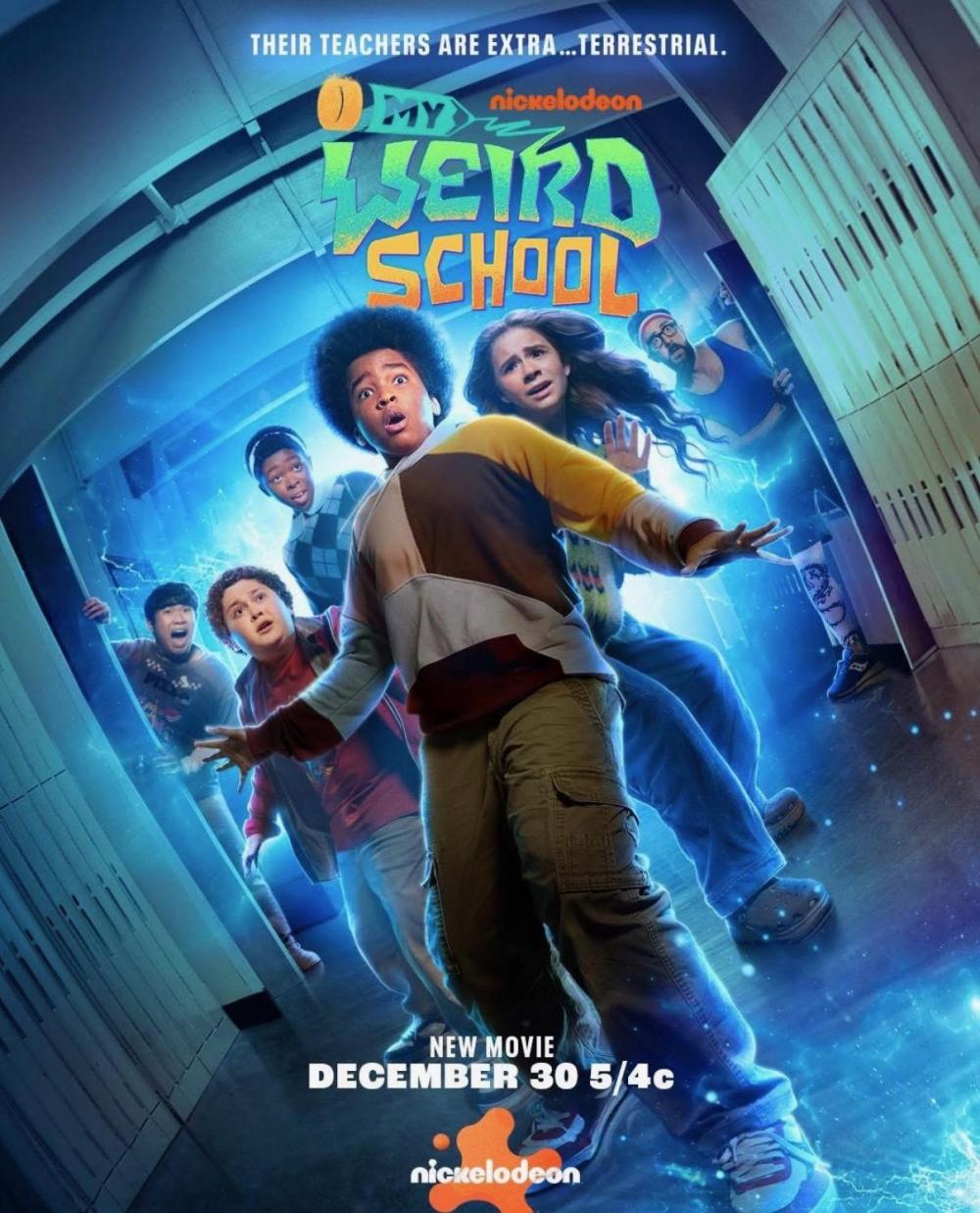 My Weird School